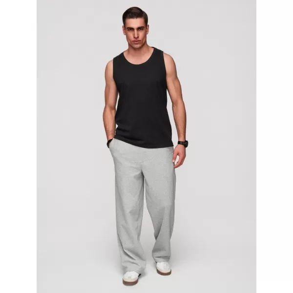  Herren-Tanktop OMBRE OM-TSBT-0272 SCHWARZ 