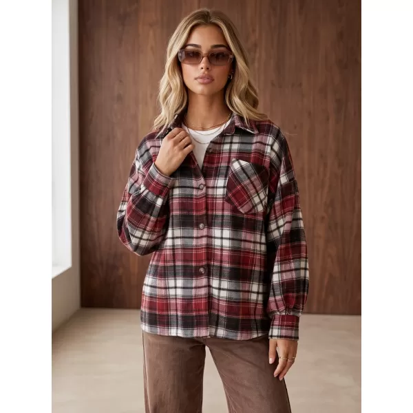  Damenhemd DSTREET DY0502 BURGUND 