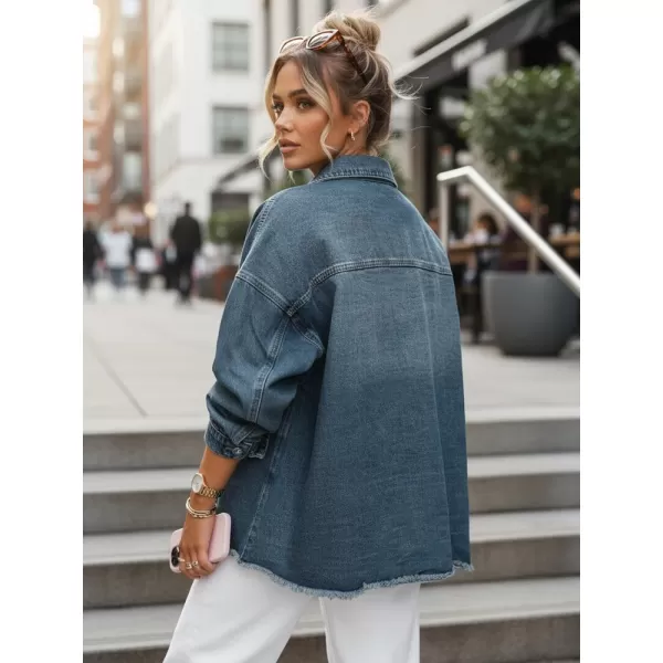  Damenjacke DSTREET TY5683 BLAU 