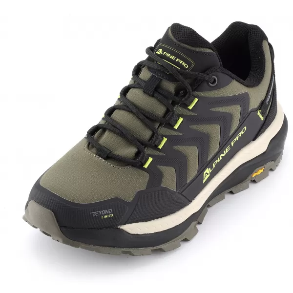  Outdoor-Schuhe ALPINE PRO BRALE EFEUGRÜN 