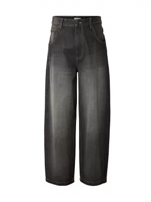 Herrenhosen URBAN CLASSICS TB8055 MITTELTIEFGRAU GEWASCHEN
