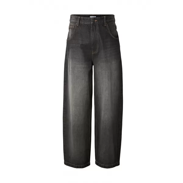  Herrenhosen URBAN CLASSICS TB8055 MITTELTIEFGRAU GEWASCHEN 