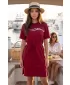Kleid ALTISPORT ALW001816 GRANAT