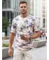 Herren-T-Shirt DSTREET NX2003R-BT-M BEIGE