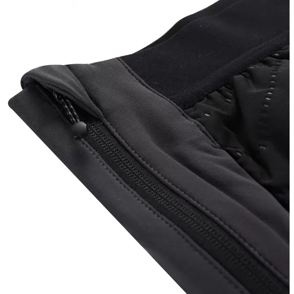  Isolierter Rock für Damen ALPINE PRO LOLLA 3 SCHWARZ 