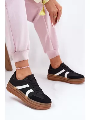 Damen-Sneaker BOTO 25SP26-9087 SCHWARZ