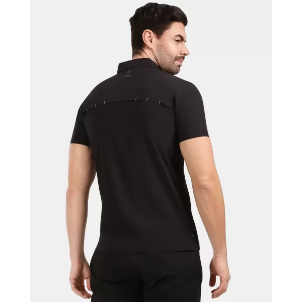  Herrenhemd KILPI BOMBAY-M 1M0312KI SCHWARZ 