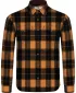 Herren-Flanellhemd NORDBLANC FEN NBSSM8369 BRAUN