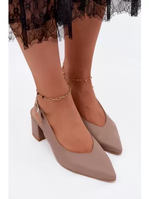 Damensandalen ZAZOO 1122 TAUPE