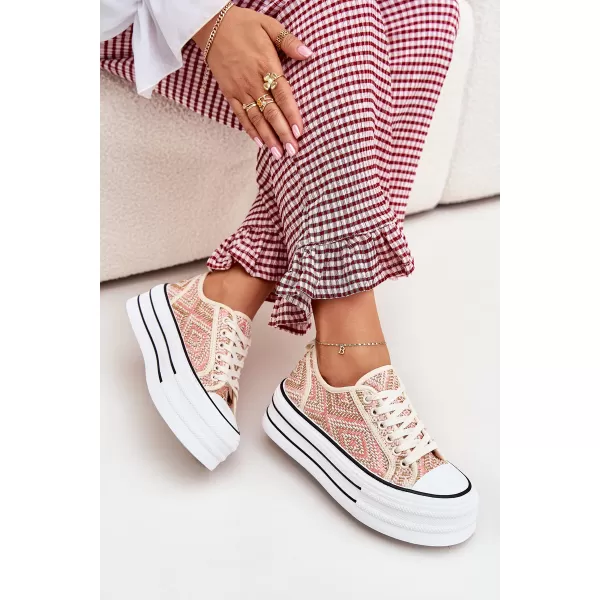  Damen-Sneaker BOTO 806-4D ROSA 