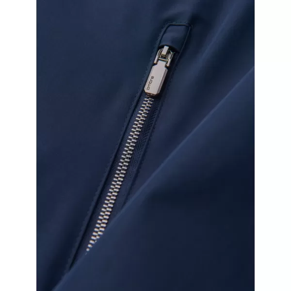  Übergangsjacke für Herren OMBRE OM-JANP-0224 MARINEBLAU 