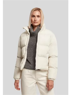 Steppjacke für Damen URBAN CLASSICS TB8713-02903 WEIßER SAND