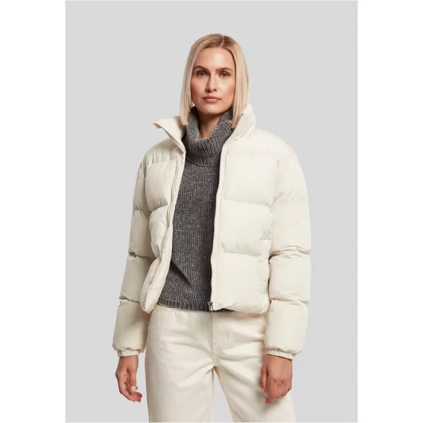  Steppjacke für Damen URBAN CLASSICS TB8713-02903 WEIßER SAND 