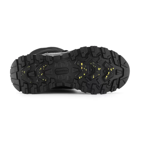  Winterstiefel für Damen ALPINE PRO NORSA SCHWARZ 