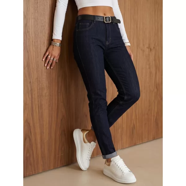  Damenhosen DSTREET UY3248 MARINEBLAU 