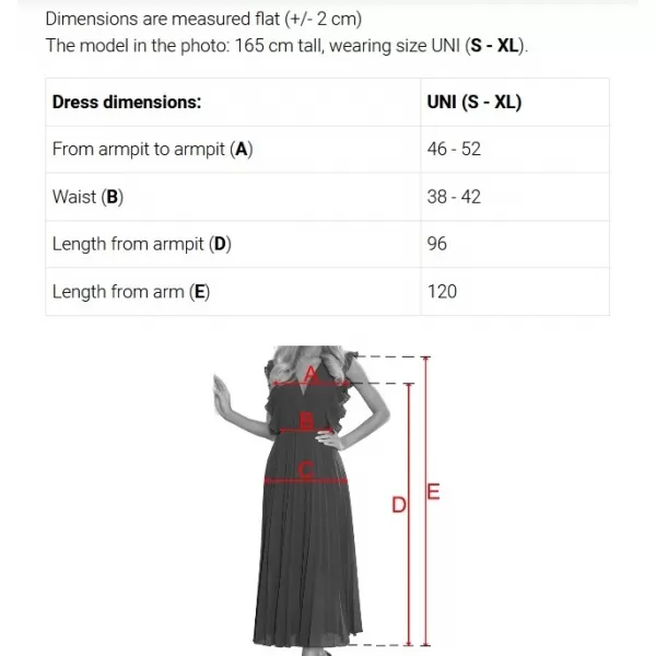  Damenkleid NUMOCO 596-6 PUDERROSA 