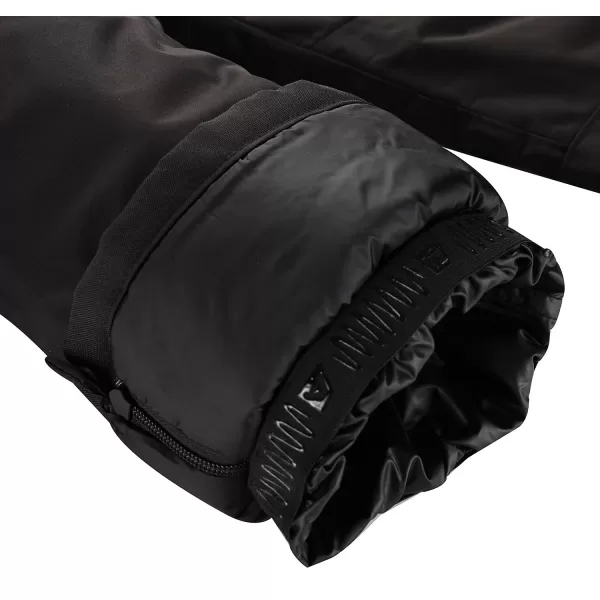  Kinder-Skihose ALPINE PRO EDESO 3 SCHWARZ 
