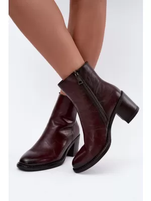 Damenstiefel VINCEZA 58655 ROTWEIN