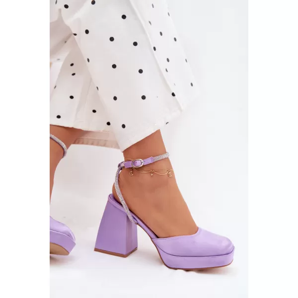  Damensandalen BOTO H-8 LILA 