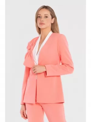 Damenjacke STYLOVE S432 LACHS
