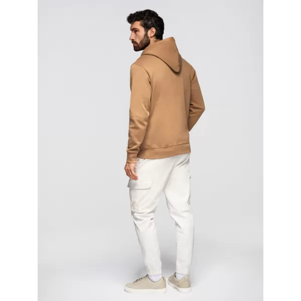  Herren-Sweatshirt OMBRE OM-SSBZ-0272 BRAUN 