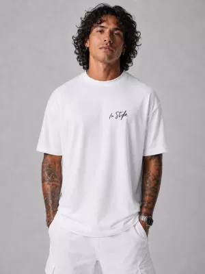 Herren-T-Shirt DSTREET NX4007R-WH-O WEIß
