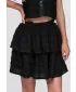 Damenrock OMBRE OW-GL-E0014 SCHWARZ