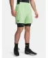 Herrenshorts UNDER ARMOUR UA VANISH WOVEN 6IN SHORTS 1373718-712 GRÜN