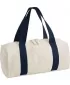 Sporttasche BAGBASE | BG 676 NATUR/MARINE
