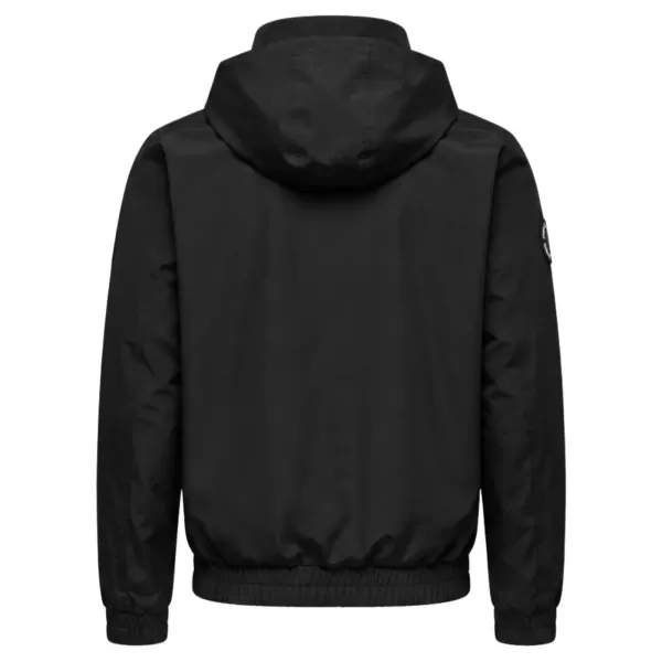  Herrenjacke OMBRE C585 SCHWARZ 