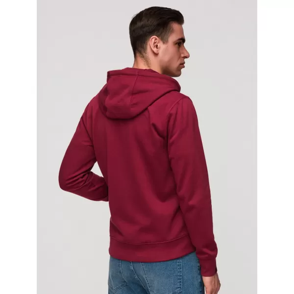  Herren-Sweatshirt OMBRE OM-SSZP-0256 HRSG 