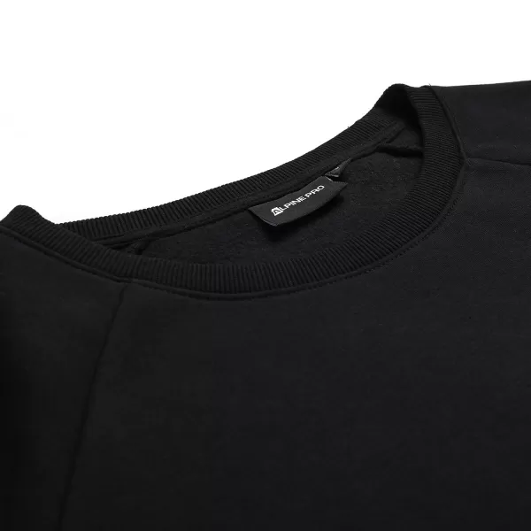  Herren-Sweatshirt ALPINE PRO NEGG SCHWARZ 