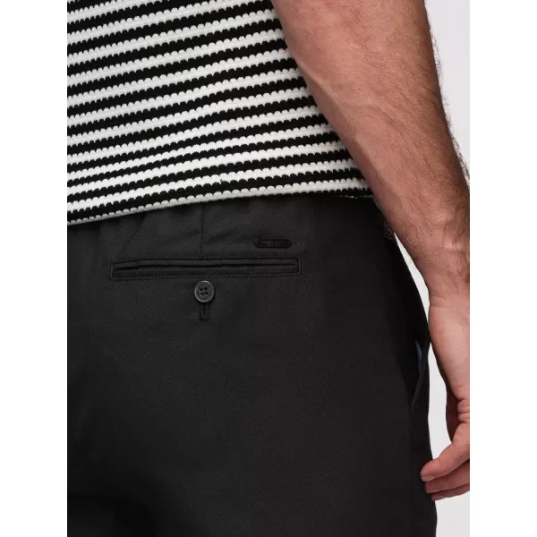  Chino-Hose für Herren OMBRE P1525 SCHWARZ 