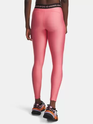 Leggings für Damen UNDER ARMOUR HEATGEAR MESH LEGGING 6010009-600 ROSA