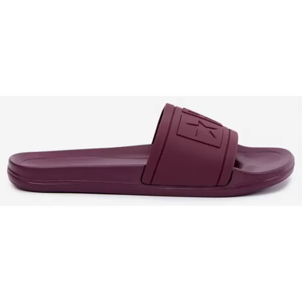  Damenhausschuhe BIG STAR SHOES UU274070 WEIN 