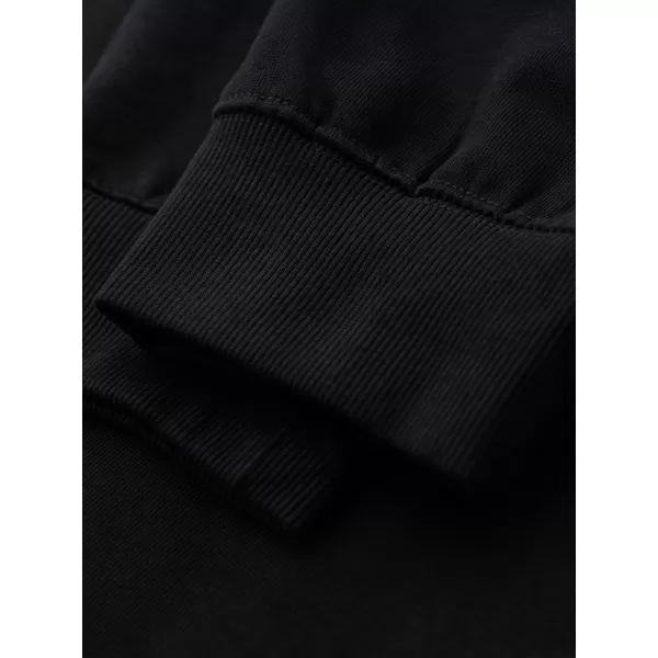  Herren-Jogginghose OMBRE OM-PABS-0305 SCHWARZ 
