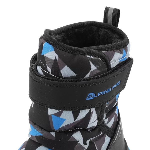  Winterschneemänner für Kinder ALPINE PRO BERNO STRAHLENDES BLAU 