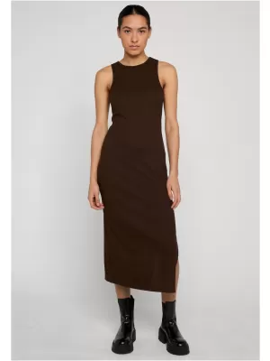 Kleid URBAN CLASSICS TB8276 BRAUN