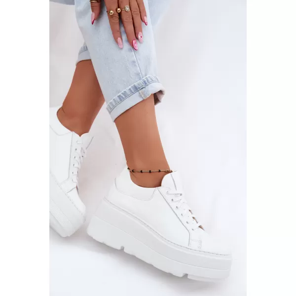  Damen-Sneaker ZAZOO N1000S3/444 WEIß 