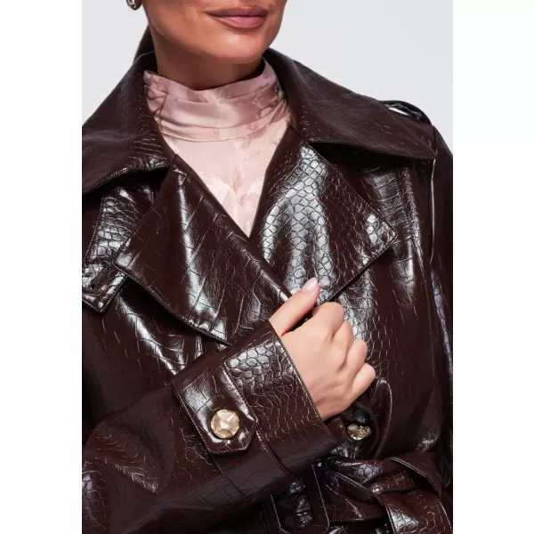  Damenjacke OMBRE OW-JAFL-0144 BRAUN 