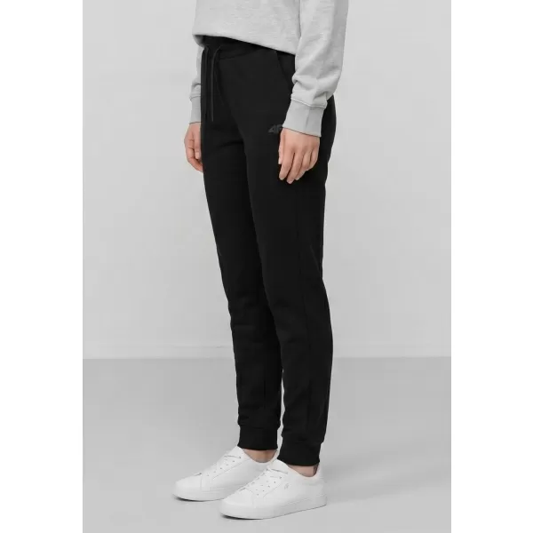  Damenhosen 4F WMM00TTROF1659 TIEFSCHWARZ 