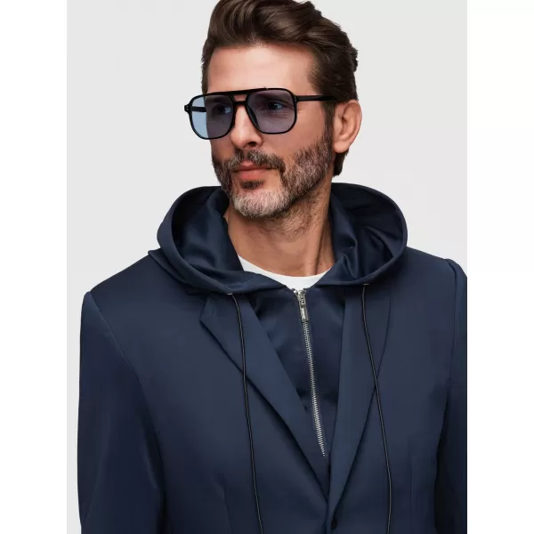  Herrenjacke OMBRE M168 MARINEBLAU 