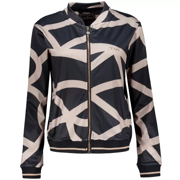  Damen-Sweatshirt KIXMI AMANDA BEIGE 