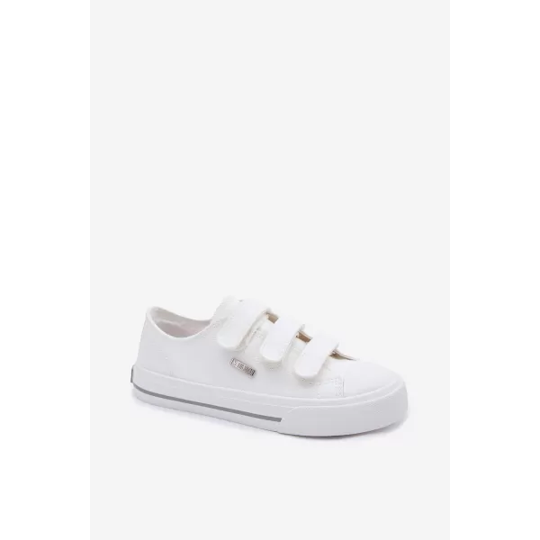  Kinder-Sneaker BIG STAR SHOES TT374169 WEIß 