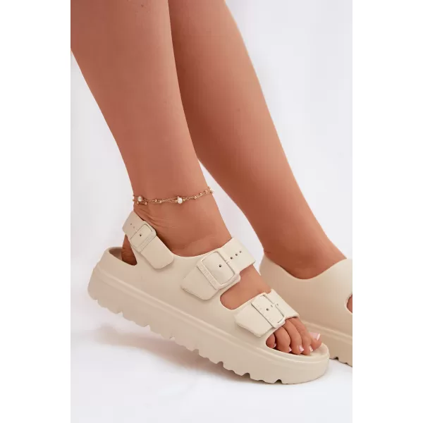  Damensandalen BIG STAR SHOES TT274A032 BEIGE 