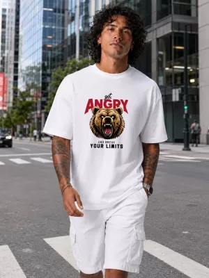Herren-T-Shirt DSTREET NX1029R-WH-O WEIß