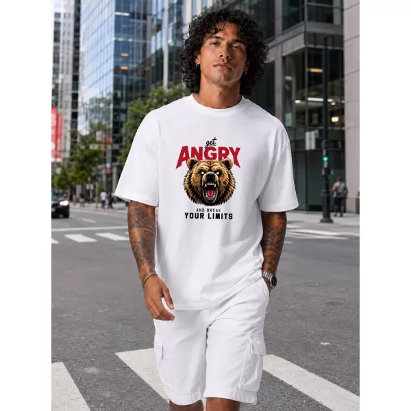  Herren-T-Shirt DSTREET NX1029R-WH-O WEIß 