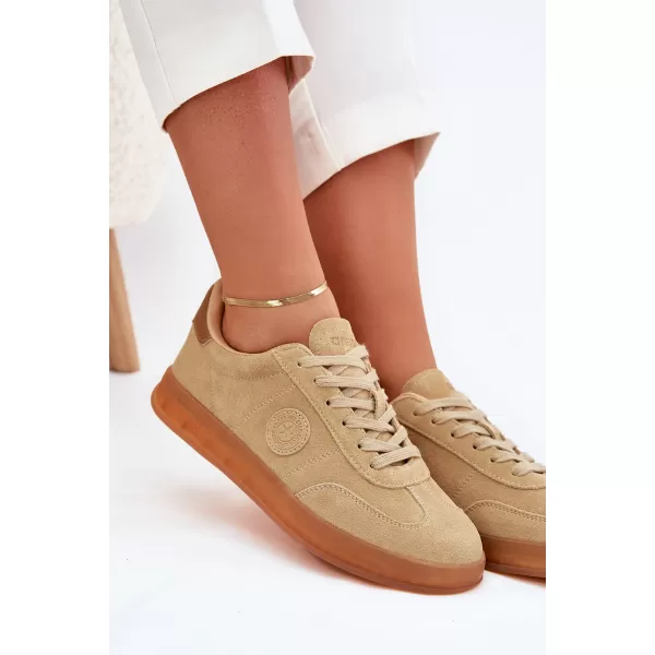  Damen-Sneaker BIG STAR SHOES RR274849 BEIGE 