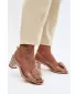 Damensandalen D&A MR61-9011 GOLD