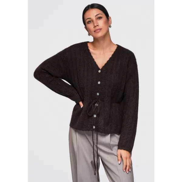  Damenpullover OMBRE OW-SW-E0012 BRAUN 